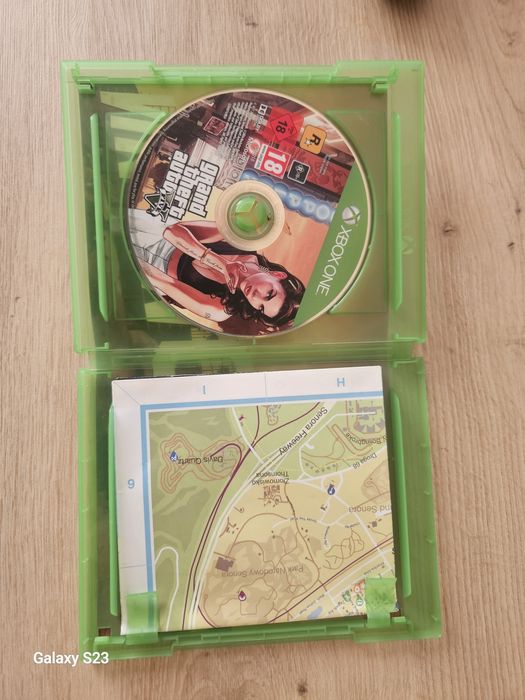 Grand theft auto 5 gta 5 jak nowa xbox