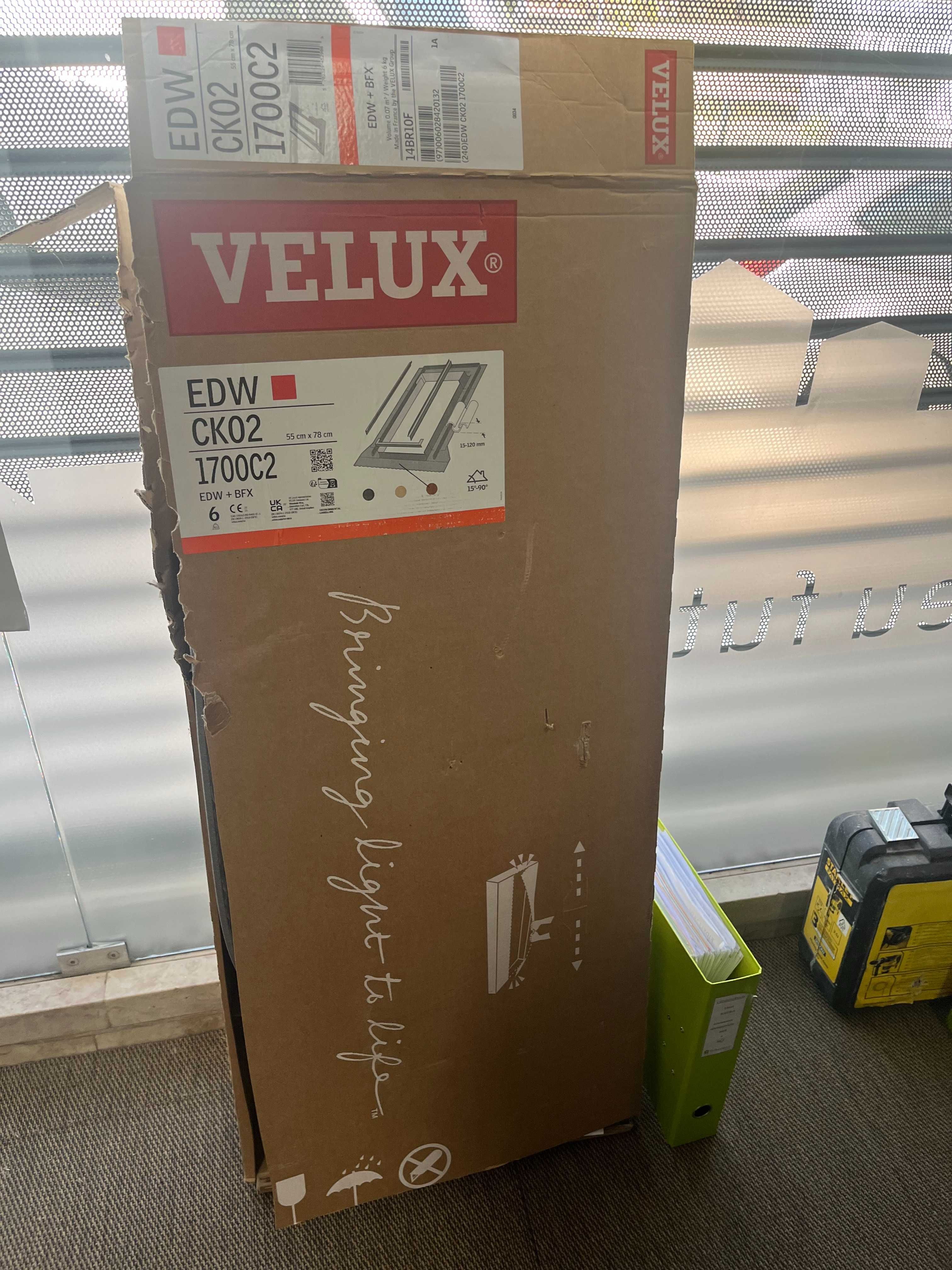 Janela de Telhado Velux EDW Nova – 55cm x 78cm
