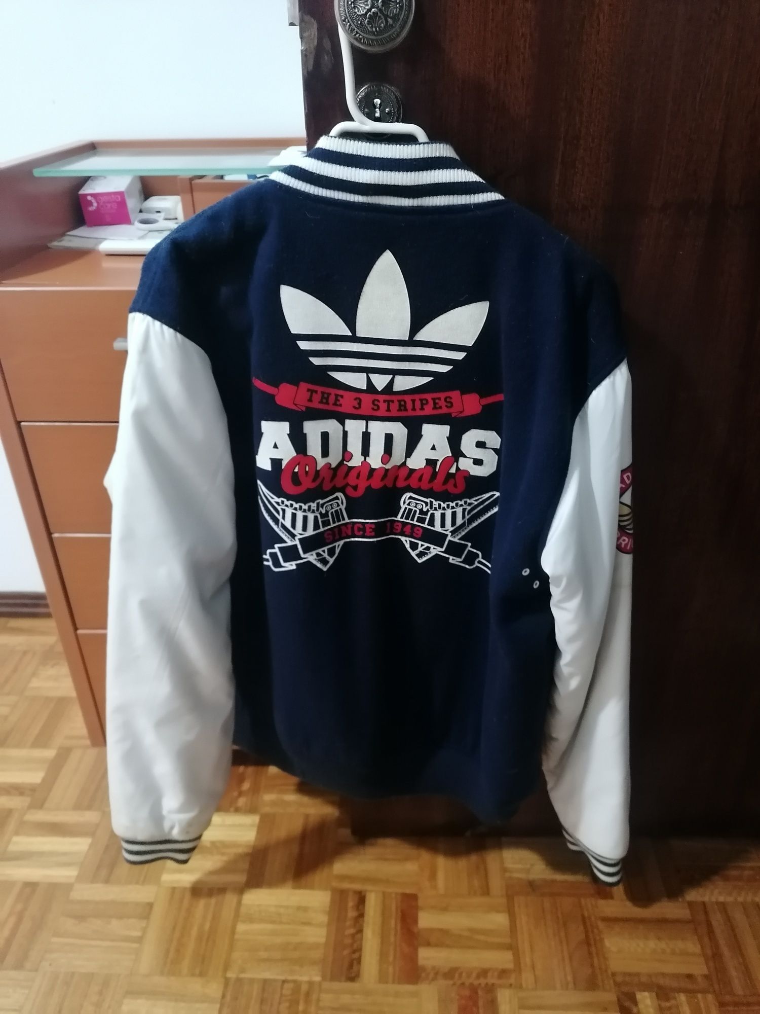 Casaco Adidas old school