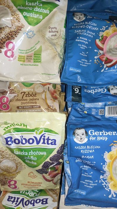 Kaszka manna mix 50 sztuk