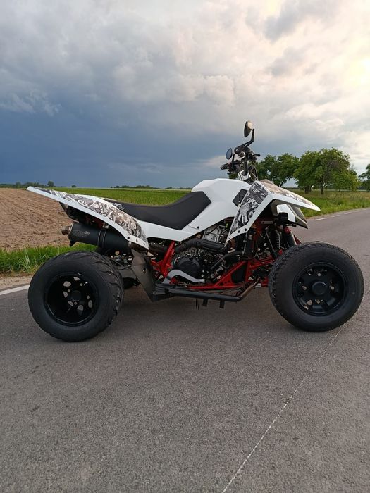 Quad Access 450 Dokumenty Alu SWAP jak Ltz Raptor