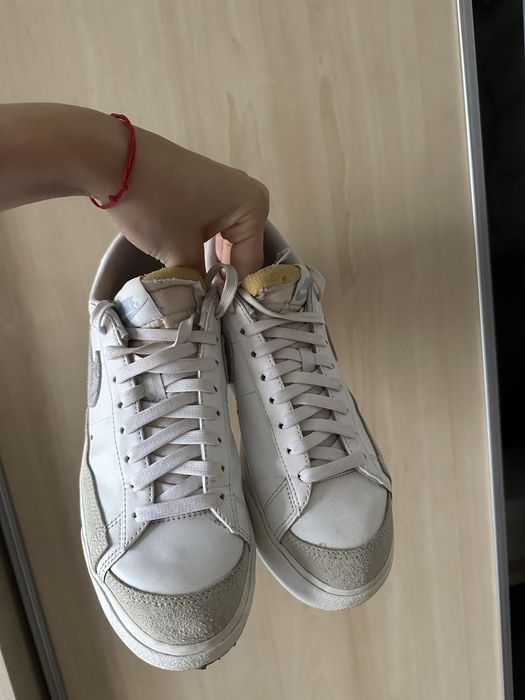 Кеди / кросівки nike blazer low plarform