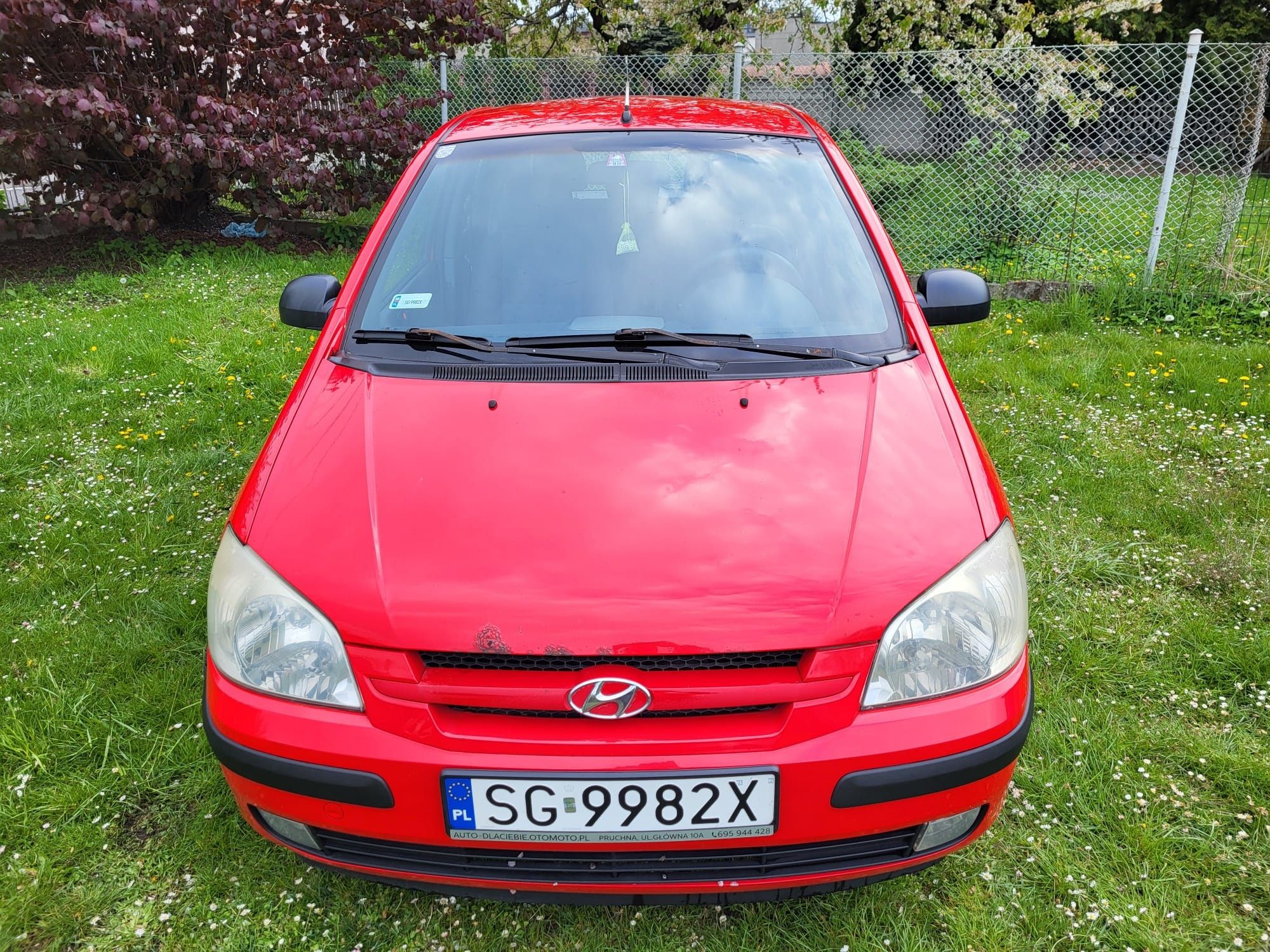 Hyundai Getz 1.4/82KM*KLimA*5-drzwi*OC 2025*