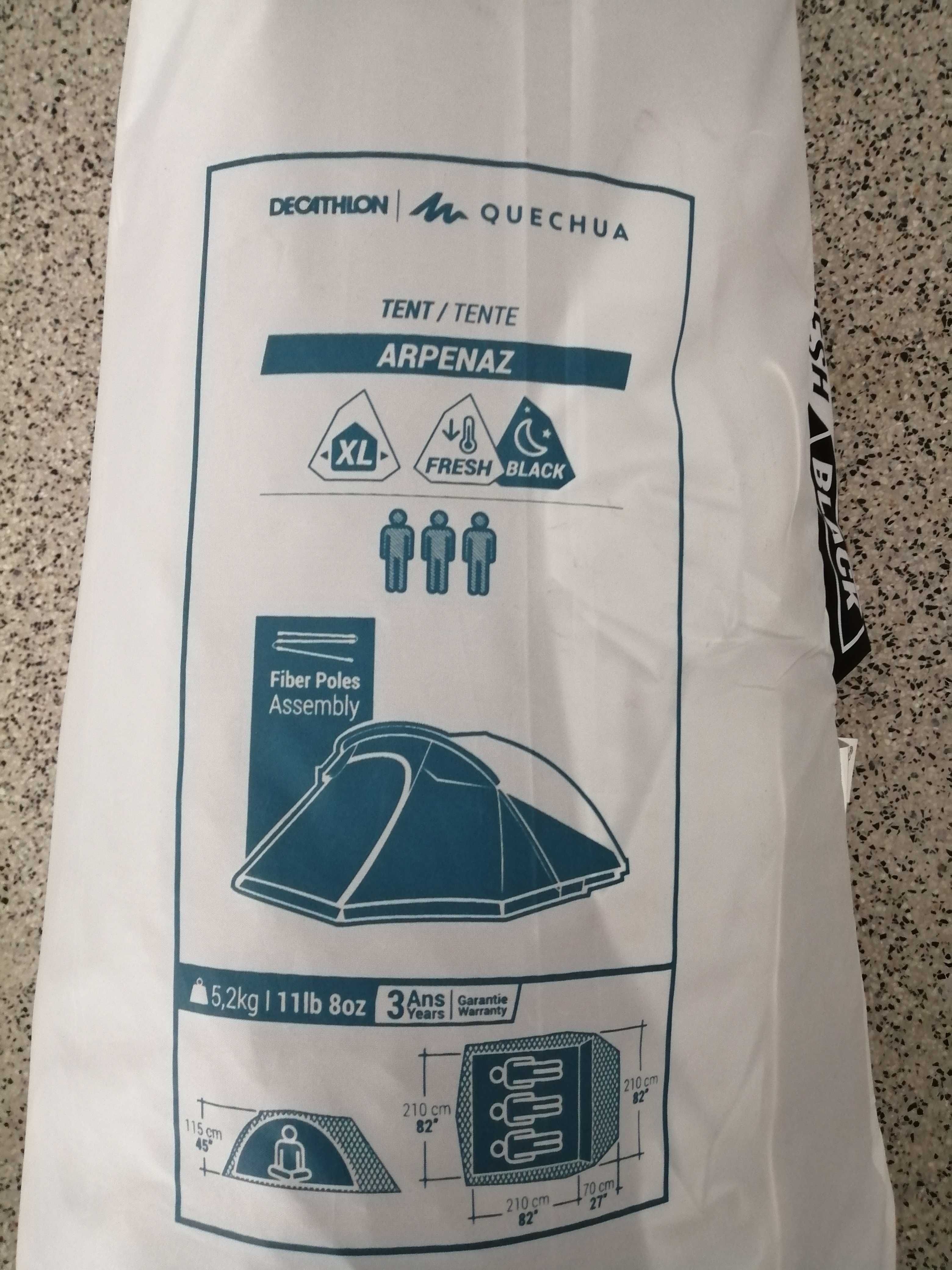 Decathlon Quechua Arpenaz 3XL
