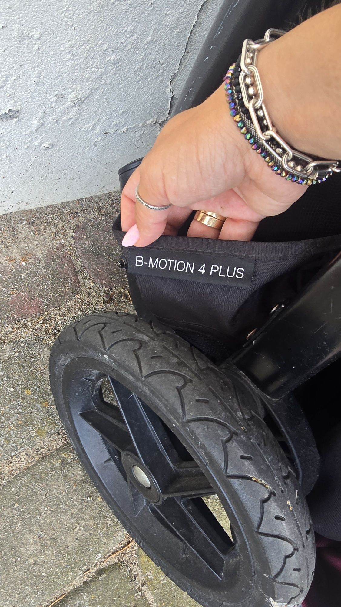 Wózek spacerowy Britax B-motion 4 plus