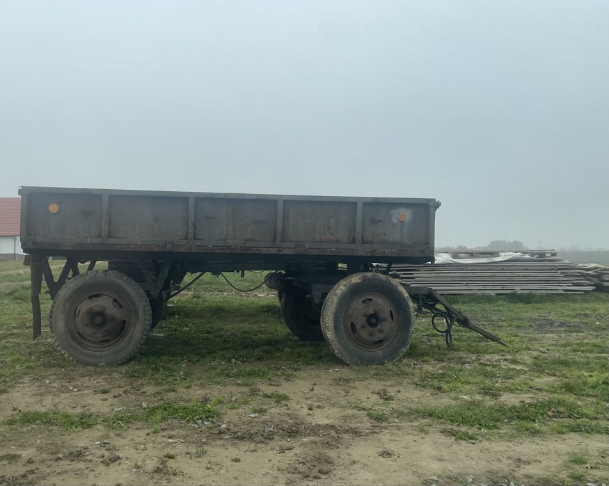 Przyczepa sztywna autosan