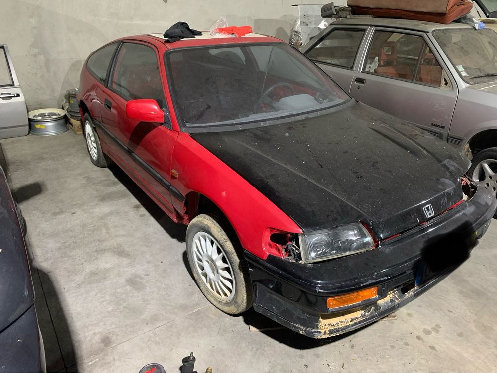 Honda  crx 16i16