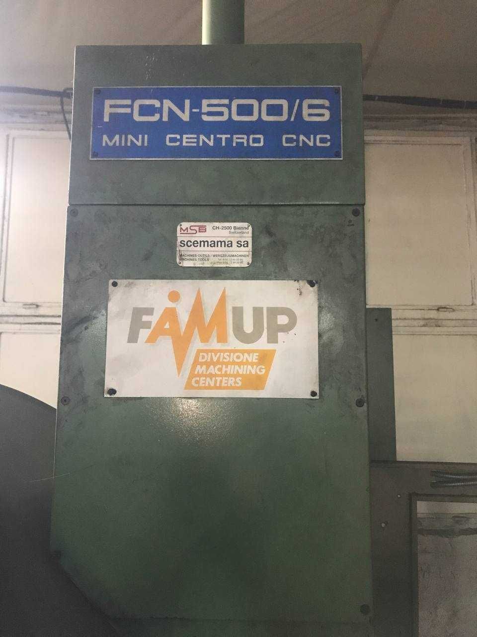 Фрезерний ЧПУ станок Famup FCN 500/6