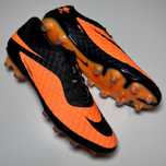 Nike  HYPERVENOM Phantom RGN SE 1 FG Black Bright Citrus HQ8561-001