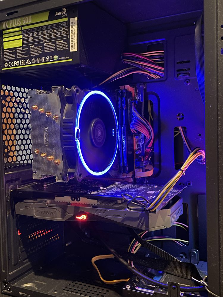 RX 570 | i5-3570 | 16GB DDR3 | 250GB SSD | 1TB HDD Ігровий ПК