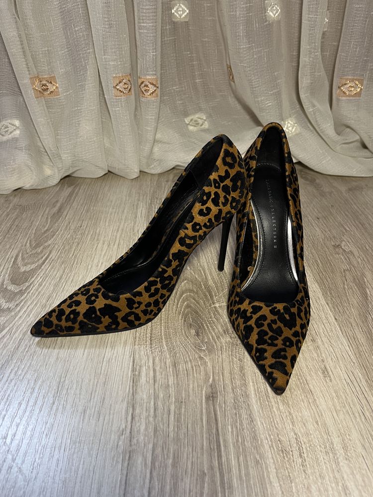 Нові Леопардові лодочки ZARA