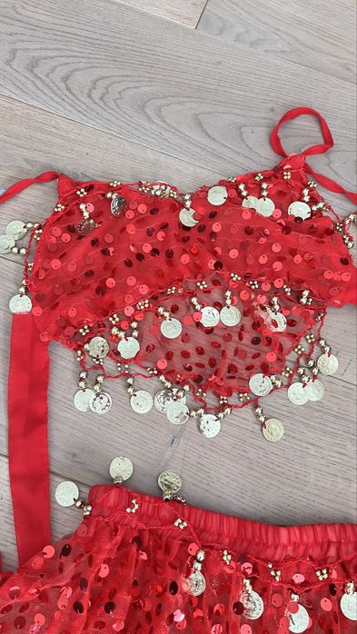 Новорічний костюм - східна танцівниця