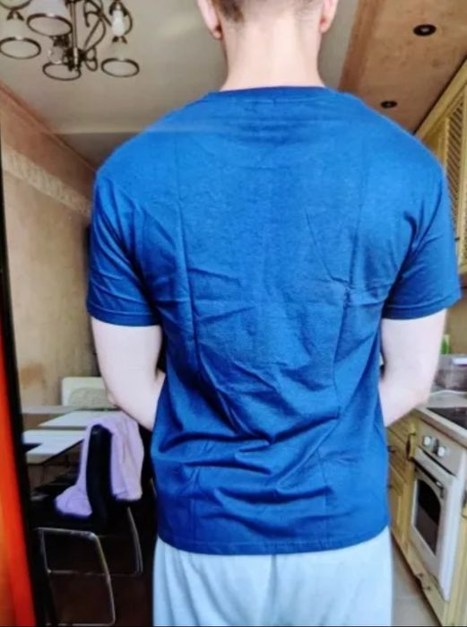 Футболка якісна (L, XL, XXL) black