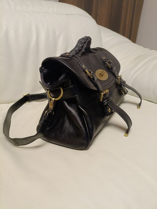 Сумка, сумочка бренду Mulberry з натуральної шкіри. Оригінал 100%