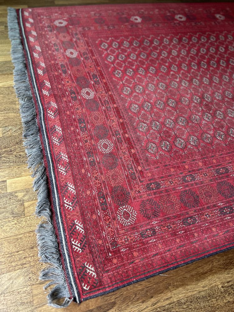 Tapete Persa, original,pura lã feito à mao, lavado 295x203