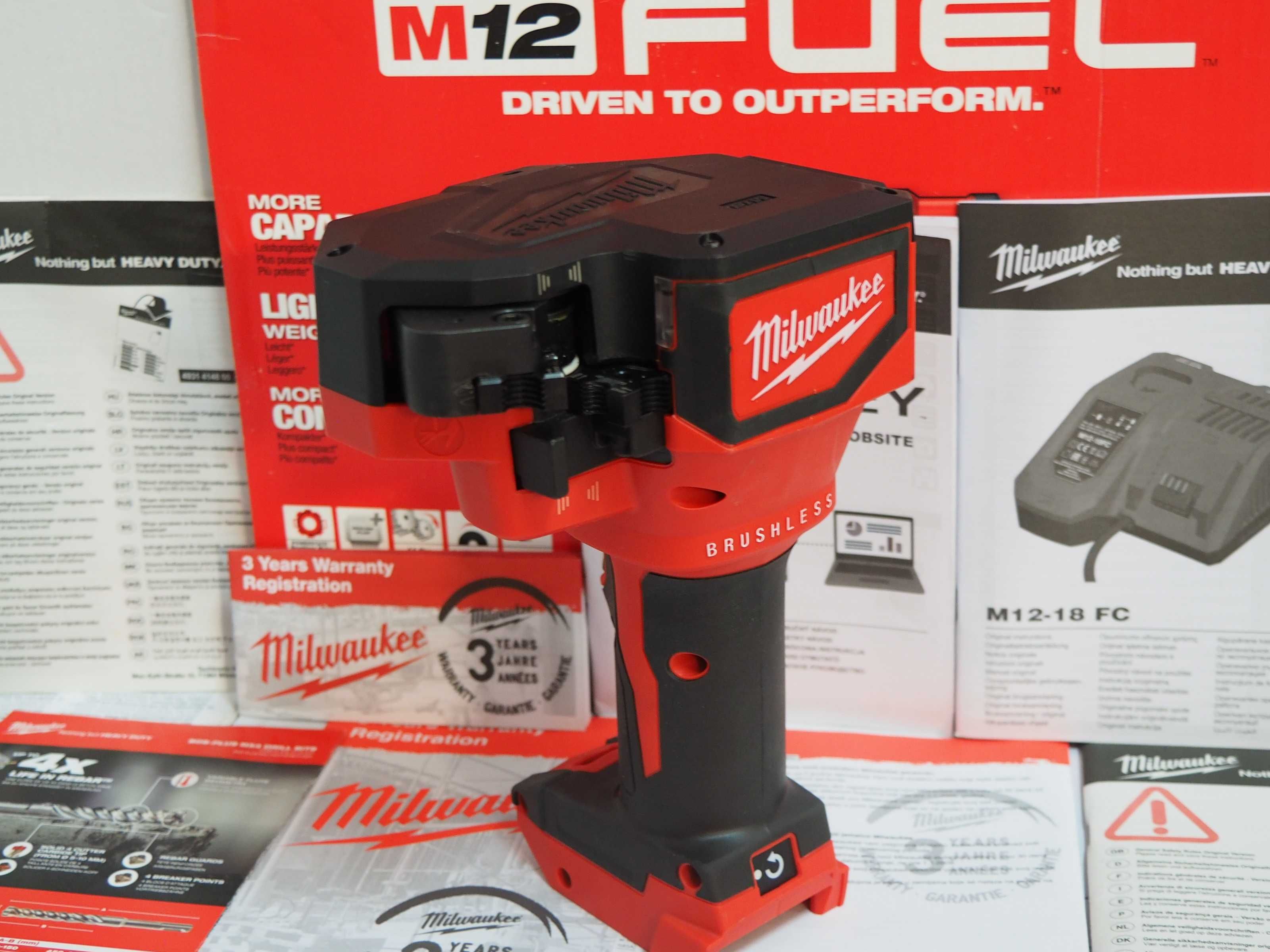 MILWAUKEE M18 BLTRC obcinak pretów gwintowanych 18v bez aku