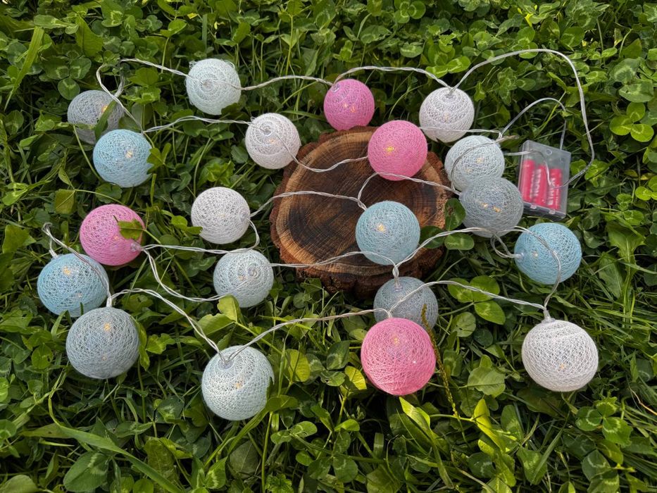 Гірлянда у вигляді кульок