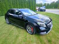 Mercedes-Benz GLA Mercedes-Benz GLA AMG 45 Salon Polska Ideał Oryginał
