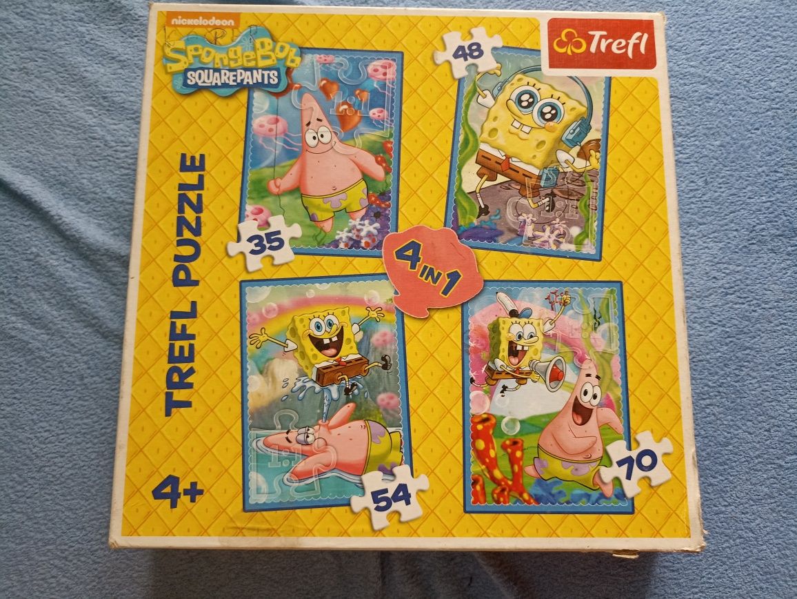 Puzzle SpongeBob