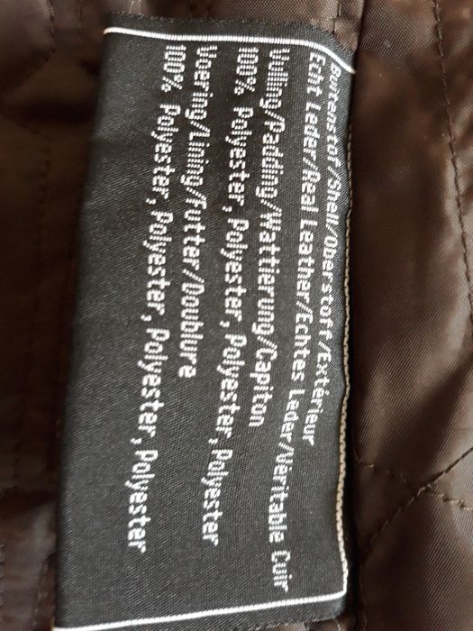 kurtka skórzana Human Nature