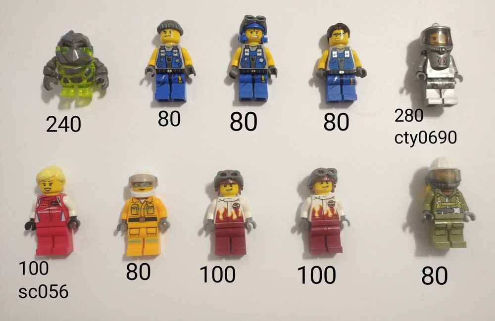 Фігурки Lego Chima, Ninjago, Star wars, Castle, Pirates, Power miners