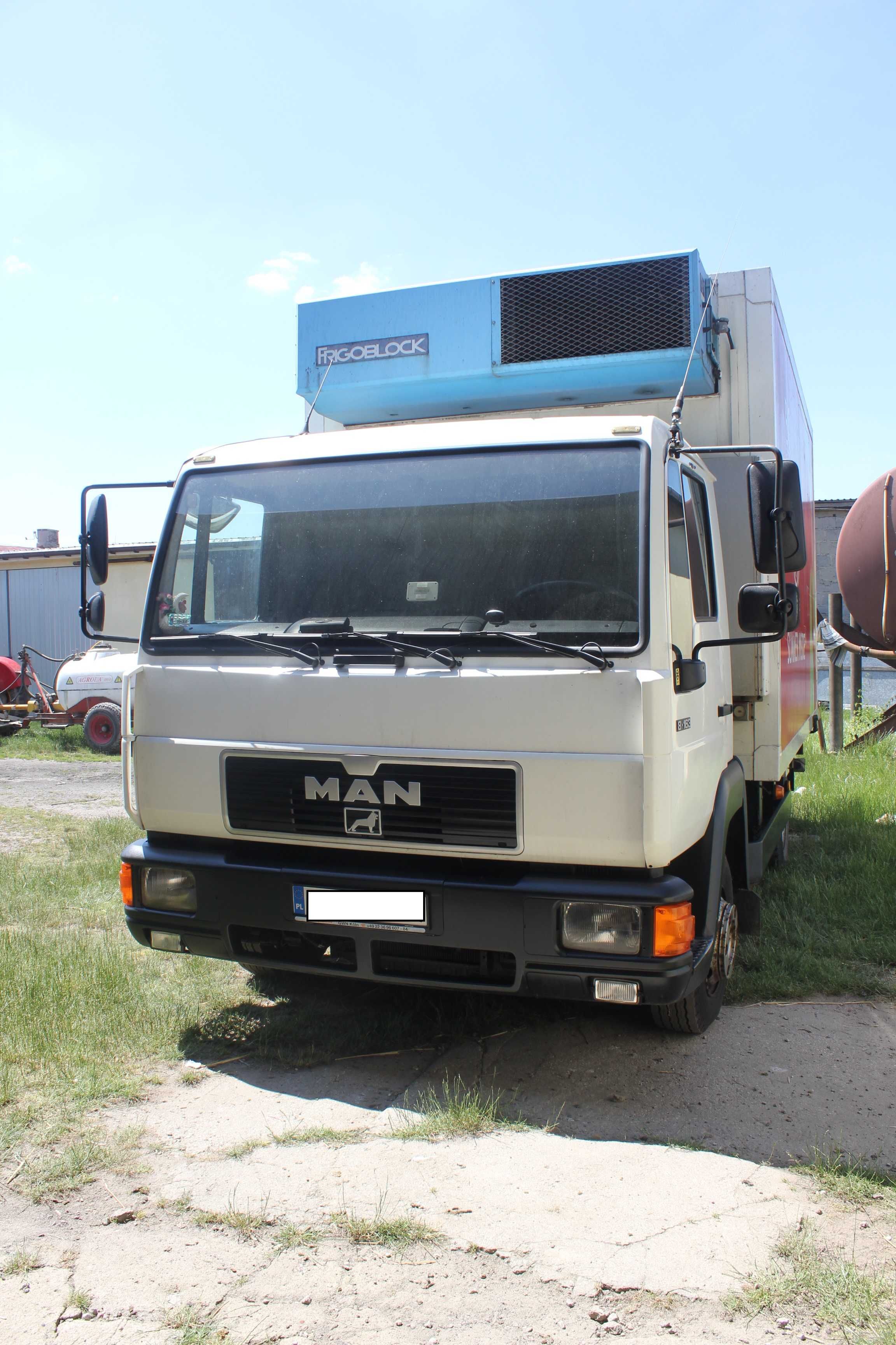 Man 8.163 chłodnia