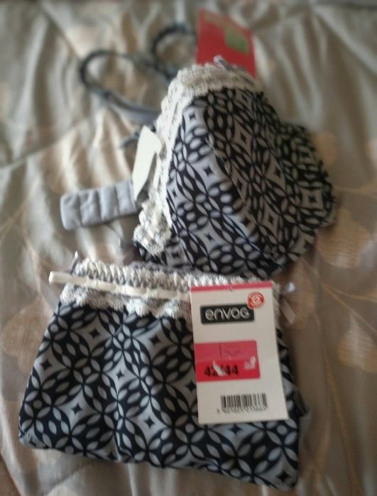 Conjunto de lingerie marca Envog novo