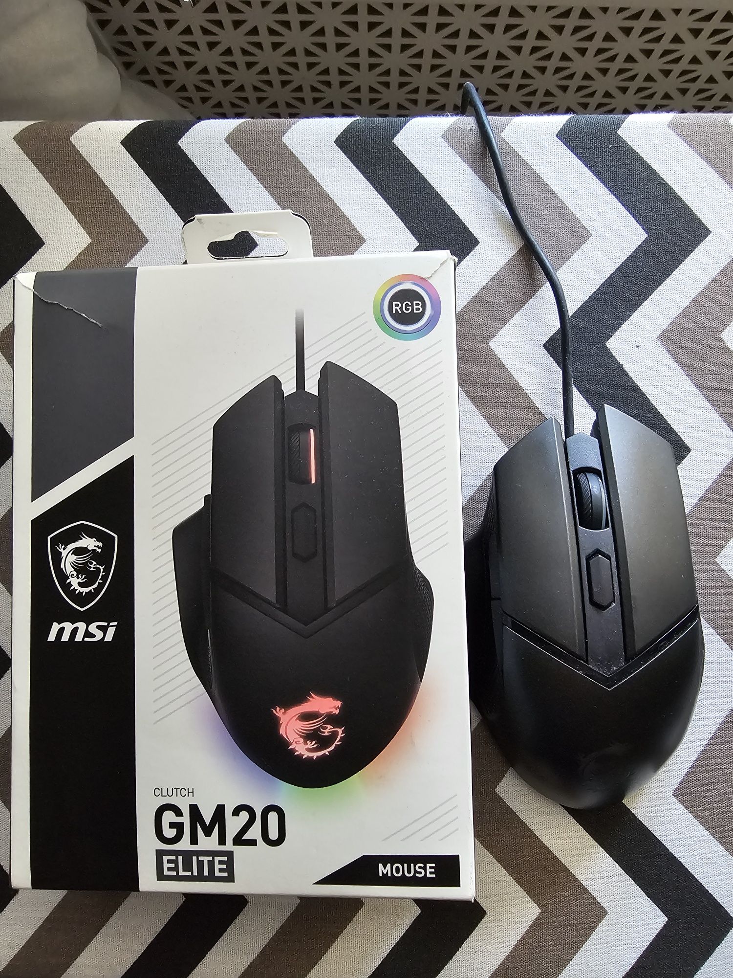 Мишка ігрова MSI GM20 Elite