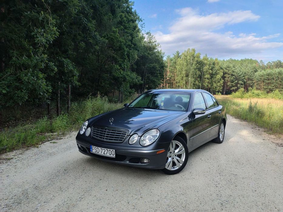 Mercedes-Benz Klasa E Mercedes-Benz E klasa w211 benzyna+LPG