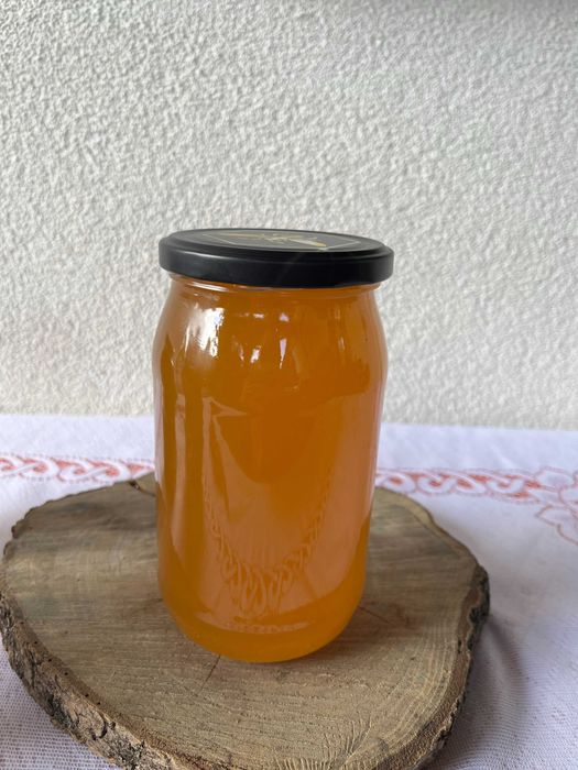 Miód naturalny z własnej pasieki 2024