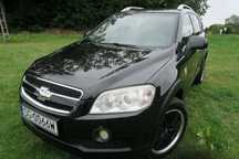 Chevrolet Captiva 2,4 B+Gaz (LPG) Klima/alu19"/KAMERA cofania