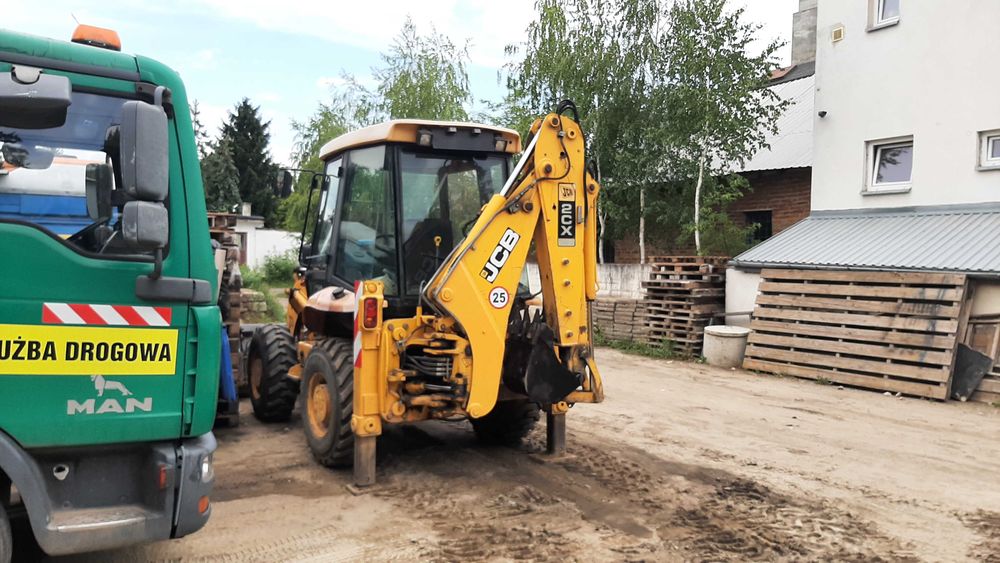 Koparko-Ładowarka Ładna Maszyna Jcb 2CX Pełna opcja oryginał