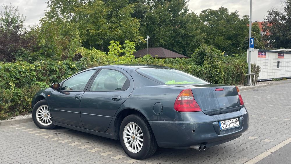 Chrysler 300m 3.5 LPG // Automat // Skora // Bogate Wypas // Zamiana
