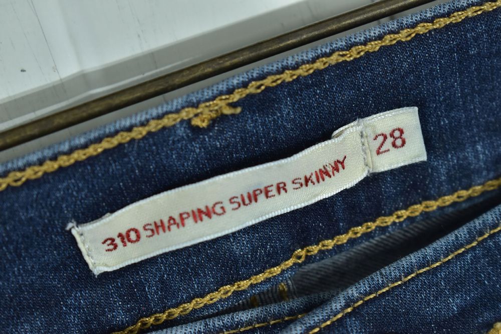 Levis 310 Shaping Super Skinny Jeans Damskie W28 L32