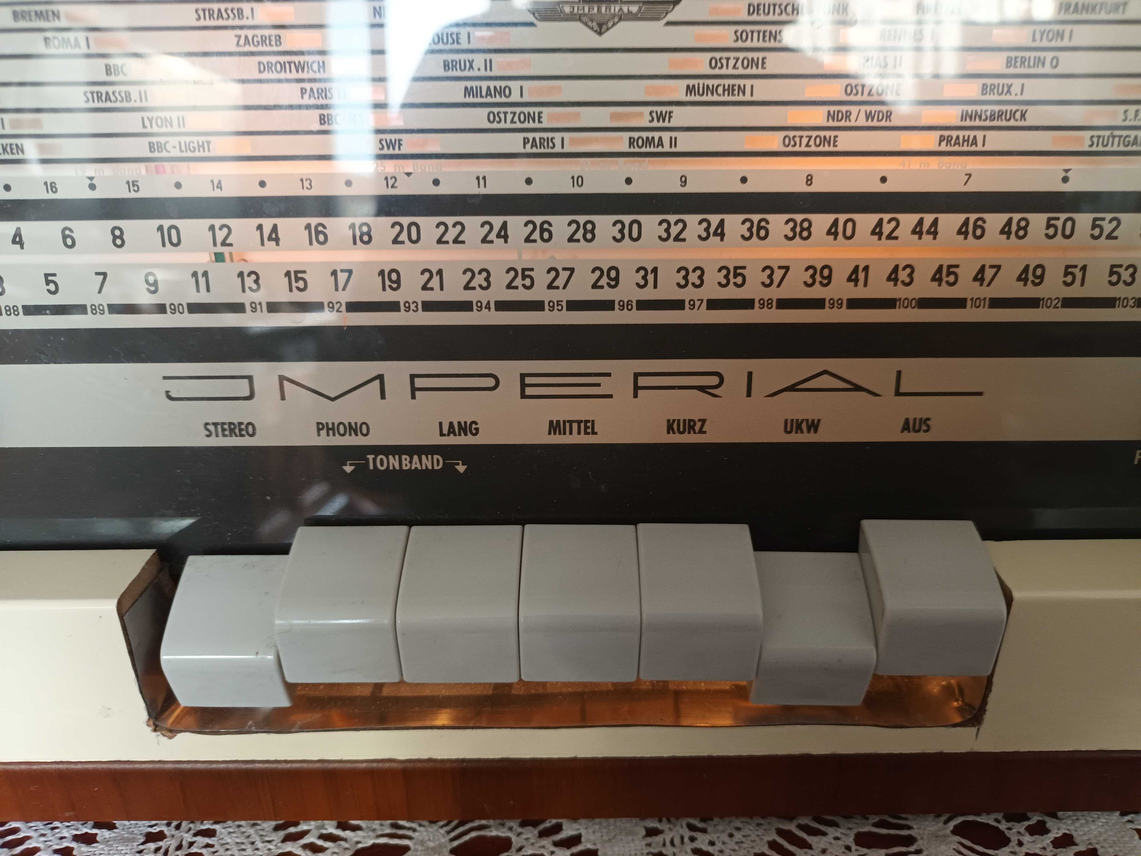 Radio Lampowe Imperial 664 Stereo Hi-Fi + NOWA CENA
