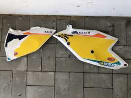 Ktm sx 125 excf 250 sxf 350 exc 300 cross 450 plastiki Boczne tył