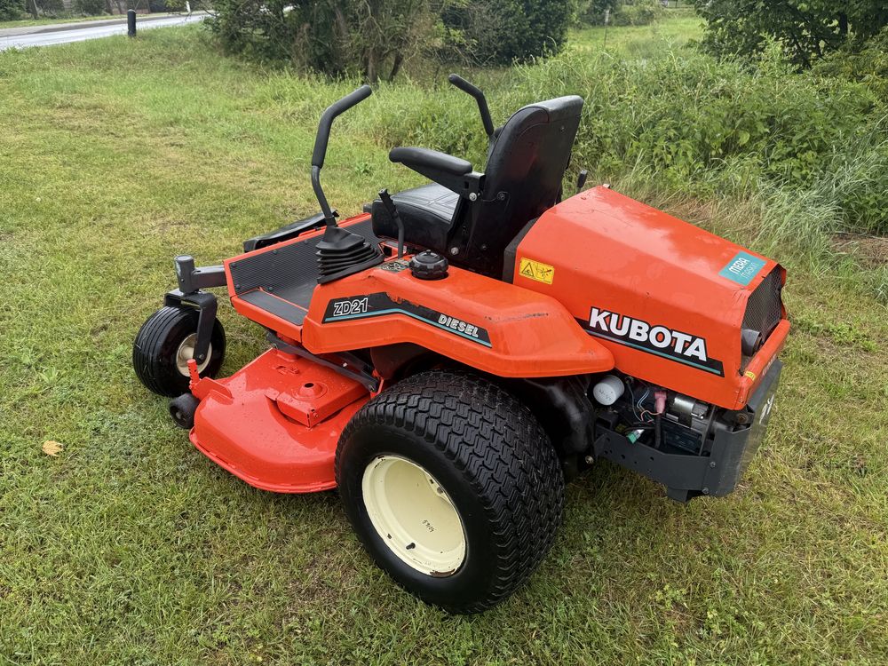 traktorek kosiarka kubota ZD 21