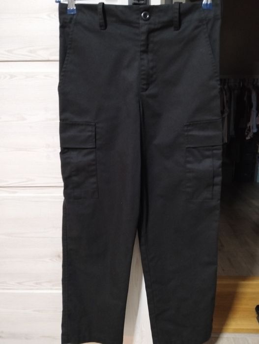Spodnie czarne rozmiar 158 od Mundur Harcerski