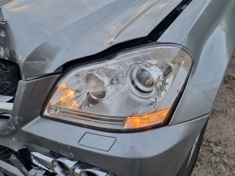 MERCEDES GL CDI 224KM zadbany, polecam! Uszkodzony