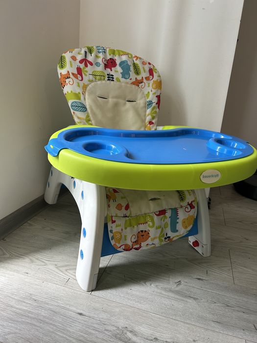 Krzesełko do karmienia bauerkraft 3w 1