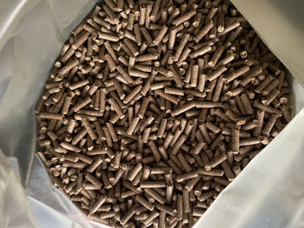 Pellet drzewny 6mm