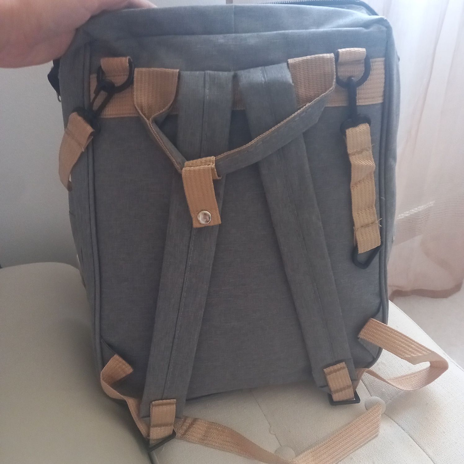 Mochila multiusos bebé