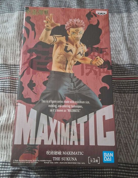 Maximatic - Ryomen Sukuna, Jujutsu Kaisen