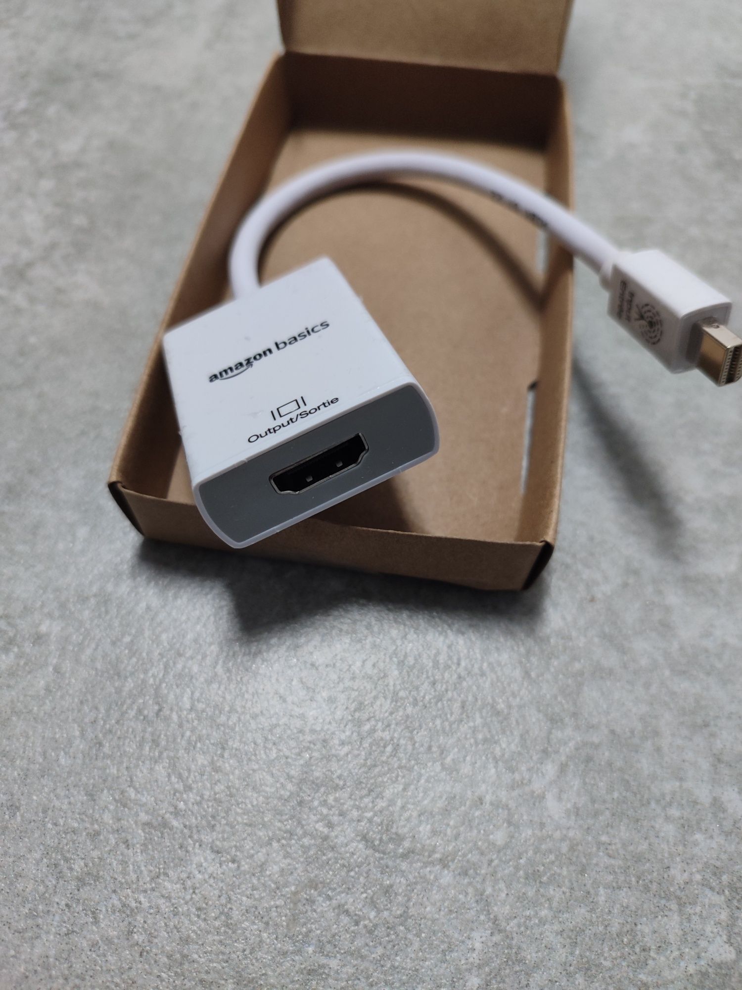 Adapter Mini DisplayPort - HDMI