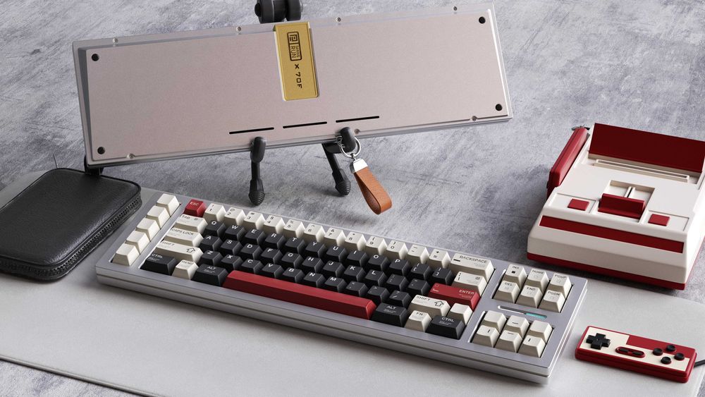 Унікальна кастомна клавіатура SWAGKEYS Aula KBDFans Ajazz Epomaker