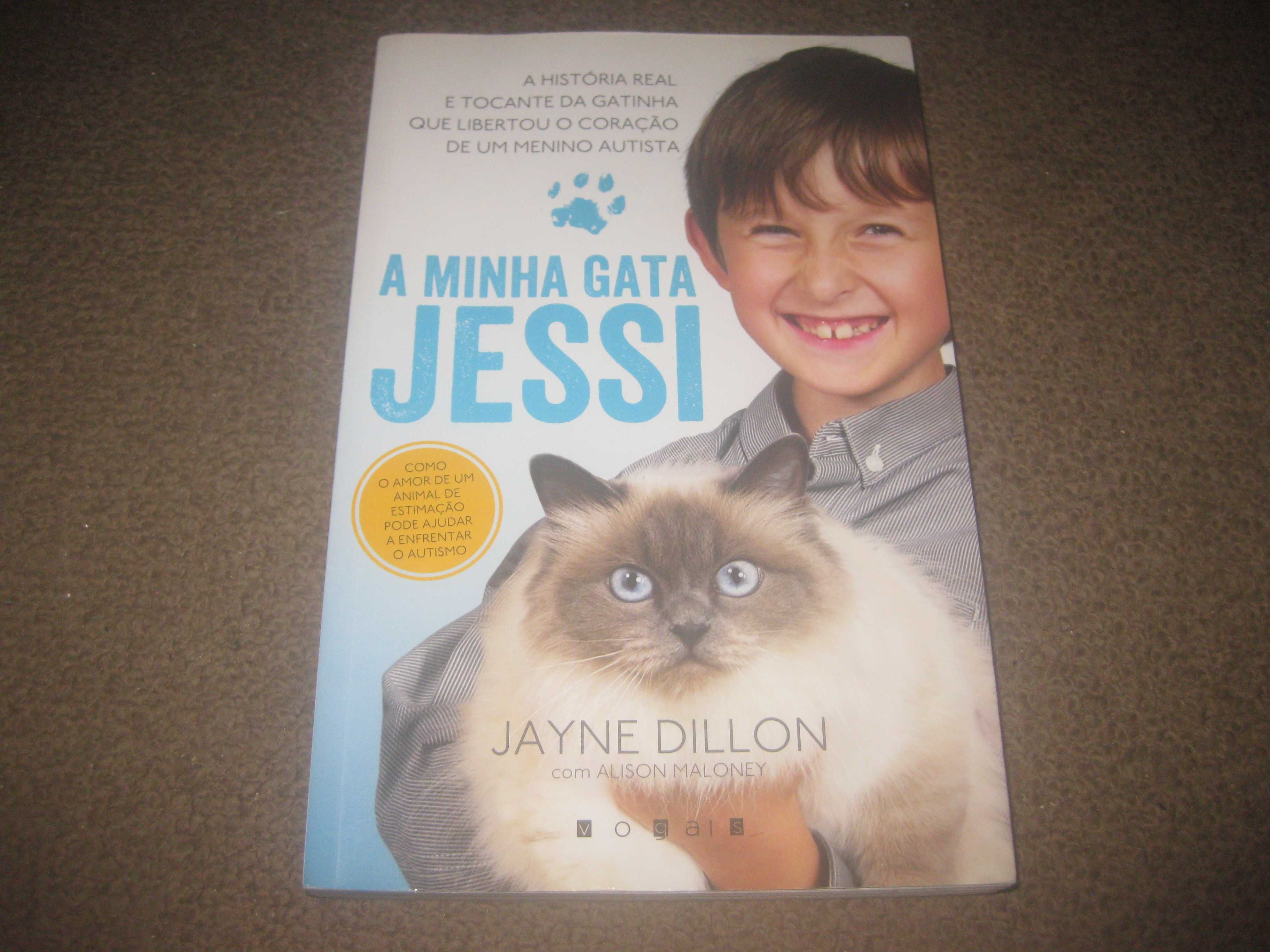 Livro "A Minha Gata Jessi" de Jayne Dillon