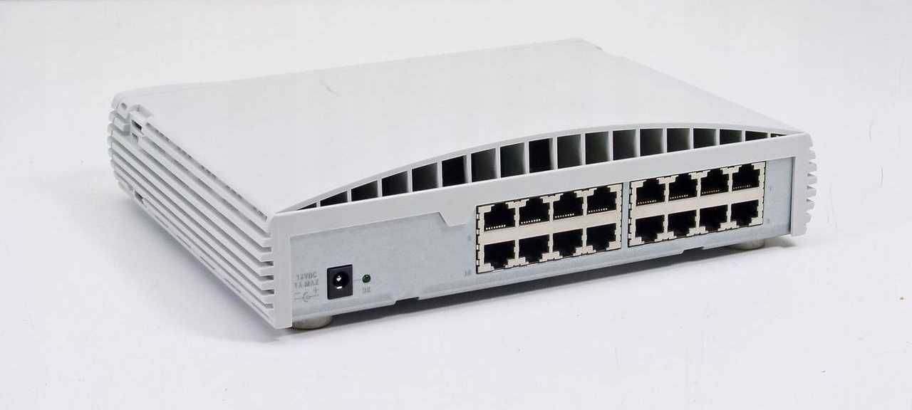 Switch 3COM 3C16792A OfficeConnect Dual Speed 16