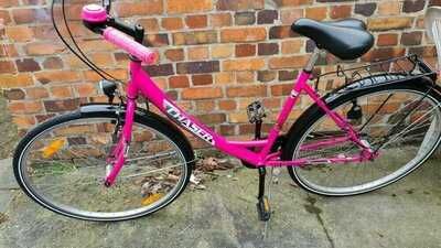 велосипед  розовый германия