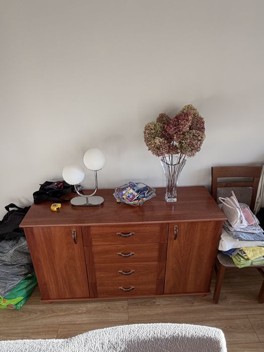 REZERWACJA! Komoda salon nowa stan bardzo dobry oddam za darmo