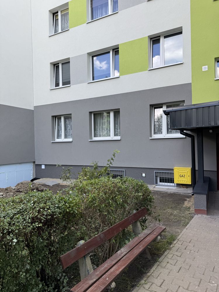 3-pokojowe mieszkanie z balkonem | Parter | Środula